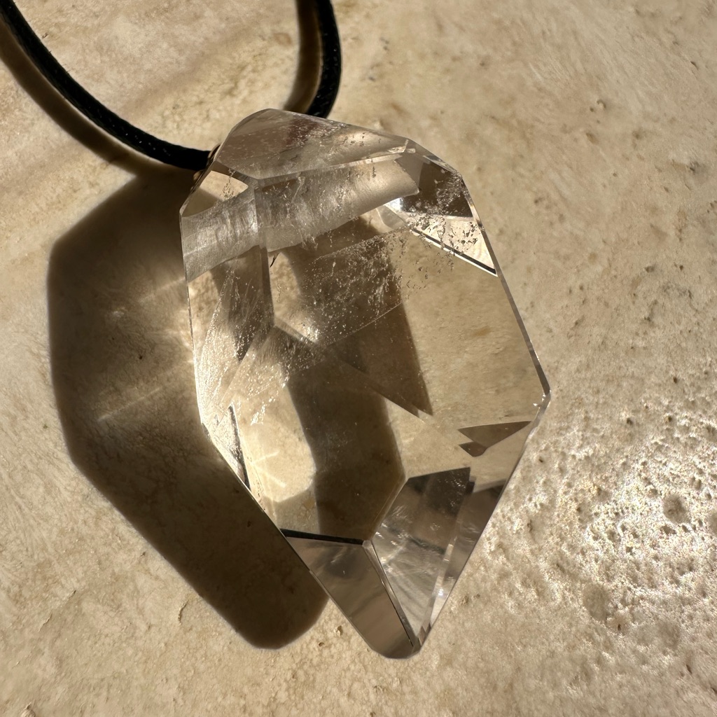 14k Gold Filled Quartz Statement Necklace